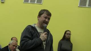 Встреча Ружицкого с жителями. Люберцы, Красная горка. 24.10.2018. Часть 2