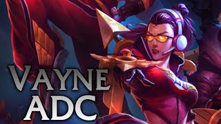 League of Legends | SKT T1 Vayne ADC - Full Game Commentary