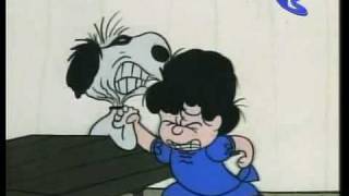 Snoopy VS Lucy at Summer Camp!