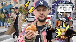 MONATIK VLOG #21: Приключения в США и Канаде. MONATEE WE