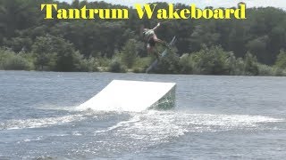 How to Tantrum Wakeboard Kicker .Wakeboard tutorial.Тантрум с кикера (обучалка)