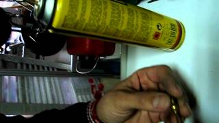Мини газова горелка Mannesmann M493 part 1