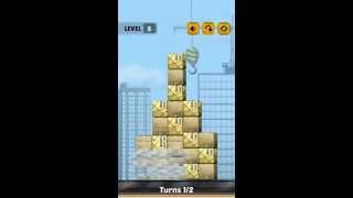 Swap The Box City Level 5 in 2 Moves !!!! Уровень 5 Прохождение