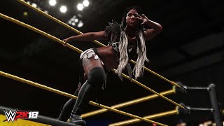 WWE 2K18: Ember Moon Entrance Video