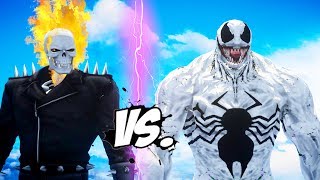 GHOST RIDER VS ANTI-VENOM - EPIC SUPERHEROES WAR