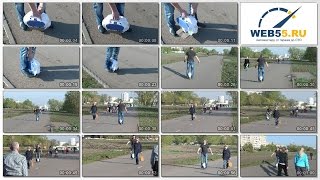 ★ Учимся ездить на МоноКолесе