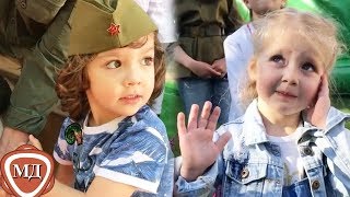 КАК встречали День Победы ЛИЗА и ГАРРИ ГАЛКИНЫ!