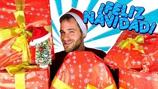 Especial Navidad y Papá Noel UNBOXING REGALOS DE NAVIDAD | Mega UNBOXING en Pe Toys