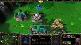 Дикий Warcraft №10: вдвоем против четверых