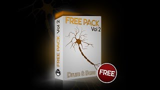 Free Drum & Bass Pack Vol.2 by Get Monkey - Sample & Presets FREE