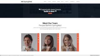 Springfield - Responsive Drupal Parallax Theme