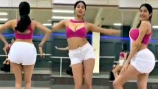 Jhanvi Kapoor Belly Dance Video | Dance Deewane 2