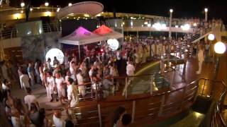 MSC Preziosa. Festa do Branco em Salvador - Bahia - Brasil.