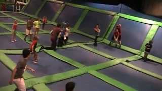 Dodgeball Game at AirHeads