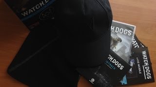 [UNBOXING] Распаковка коллекционного издания Watch Dogs:Vigilante Edition