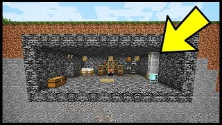 Cum sa-ti faci un BUNCAR in MINECRAFT!