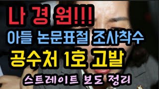 공수처1호 수사와 나경원의원...