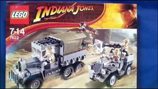 Lego Indiana Jones Race for the Stolen Treasure 7622