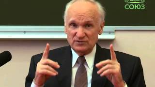 А.И. Осипов. О духовно-нравственном воспитании. Часть 1