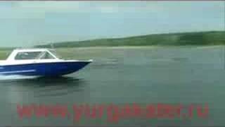 Катер алюминиевый водометный Томь-525 (по мели и перекат)