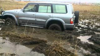 4WD. Езда по грязи