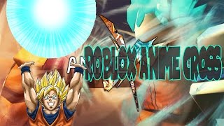 GOKU FULL POWER SPIRIT BOMB | ROBLOX ANIME CROSS EPISODE 2 | iBeMaine