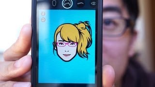 顔アイコン作成アプリ「iMadeFace」のバグが解消、そしてパーツも追加。