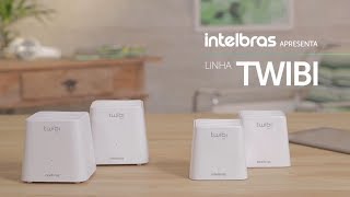 Sistema Wi-Fi Mesh Intelbras: com os Twibis você tem Wi-Fi forte em toda casa