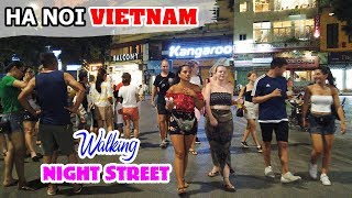 Âm nhạc đường phố sôi động Phố đi bộ Hồ Gươm ban đêm | DU LỊCH HÀ NỘI