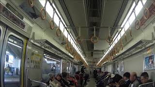 車いす道中記兵庫編　JR西日本尼崎駅乗り換え　福知山線(1160B)→JR東西線(4532C)　　兵庫県尼崎市編