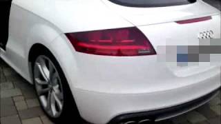ASG-Sound Sportauspuff am Audi TTs