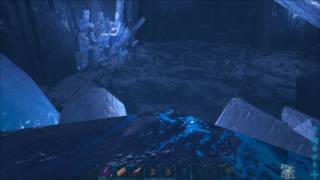 Ark Ragnarok - Get Past the Ice Worm Queen and Get the Artifact of the Pack