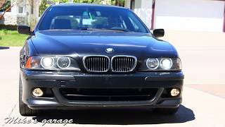 How to replace fog lights on BMW e39 M-package | Как заменить противотуманки на БМВ е39 540 М-пакет