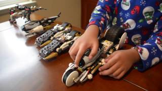 Lego Ninjago - Ultra Stealth Raider #70595