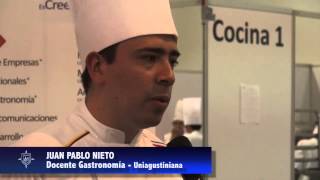 UNIAGUSTINIANA presente en Campeonato Nacional de Cocina y Pastelería 2014
