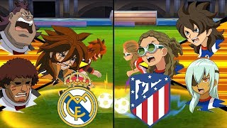 [Full HD 1080P] Inazuma Eleven La Liga ～ Real Madrid vs Atletico Madrid ※Pokemon Anchor※