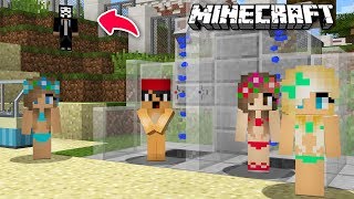ICH DUSCHE NACKT MIT MÄDCHEN IN MINECRAFT