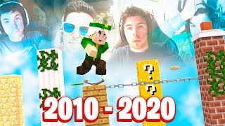 10 AÑOS DE MI VIDA EN MINECRAFT con Doritos Bits