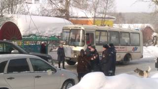 Полицейский беспредел Город Кизел