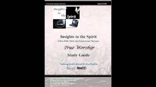 True Worship (Online Bible Study Shorter Community AME Church)