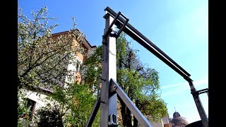 Самодельный Козловой Кран