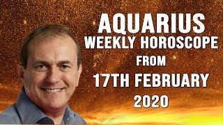Aquarius Weekly Horoscope from 17th February 2020