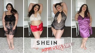 SHEIN PLUS SIZE LINGERIE HAUL UK 2020