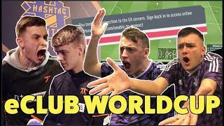 DISCONNECT AT $100K TOURNAMENT!!!! FIFA 20 eCLUB WORLD CUP