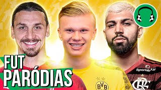 ♫ AS MELHORES TRANSFERÊNCIAS DE 2020 | Paródia Jackie Chan - Tiësto & Dzeko