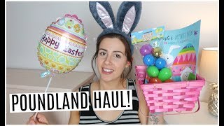 POUNDLAND EASTER HAUL & DAY IN THE LIFE OF A PREGNANT MUM! | KERRY CONWAY