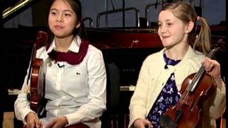 אינטרמצו עם אריק |  Bach: Concerto for Two Violins