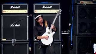Phil Campbell (Motörhead) - 2012 Interview, Caparison Guitars