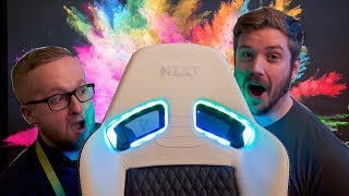 THE REAL RGB GAMING CHAIR - Vertagear