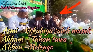 Gus Asmi _ vokal salah masuk ( lucu juga expresinya)